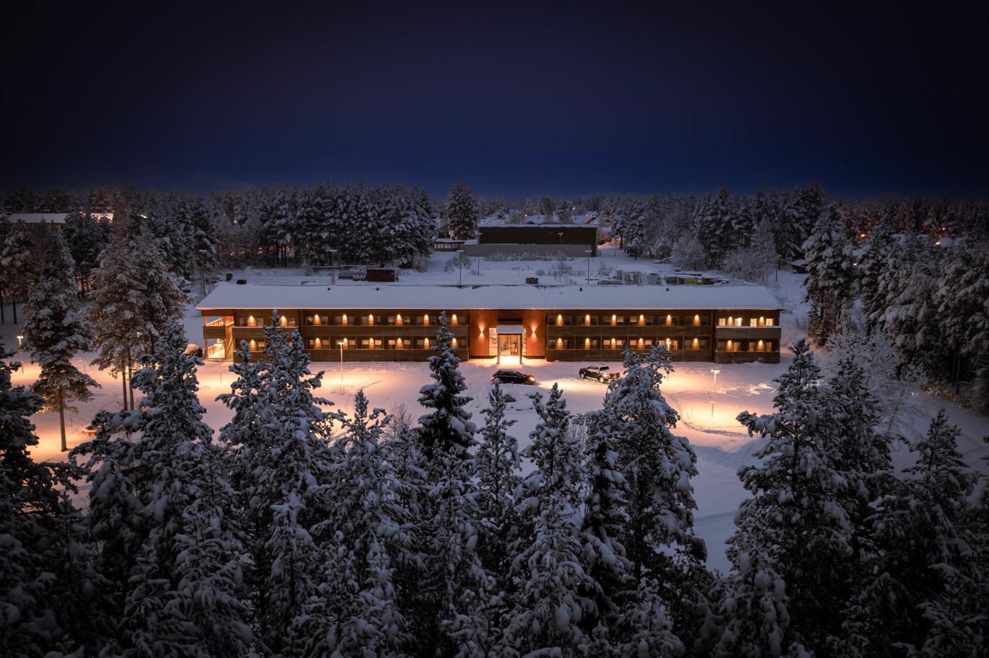 Hotellet I Joern Ab Jorn Exterior photo