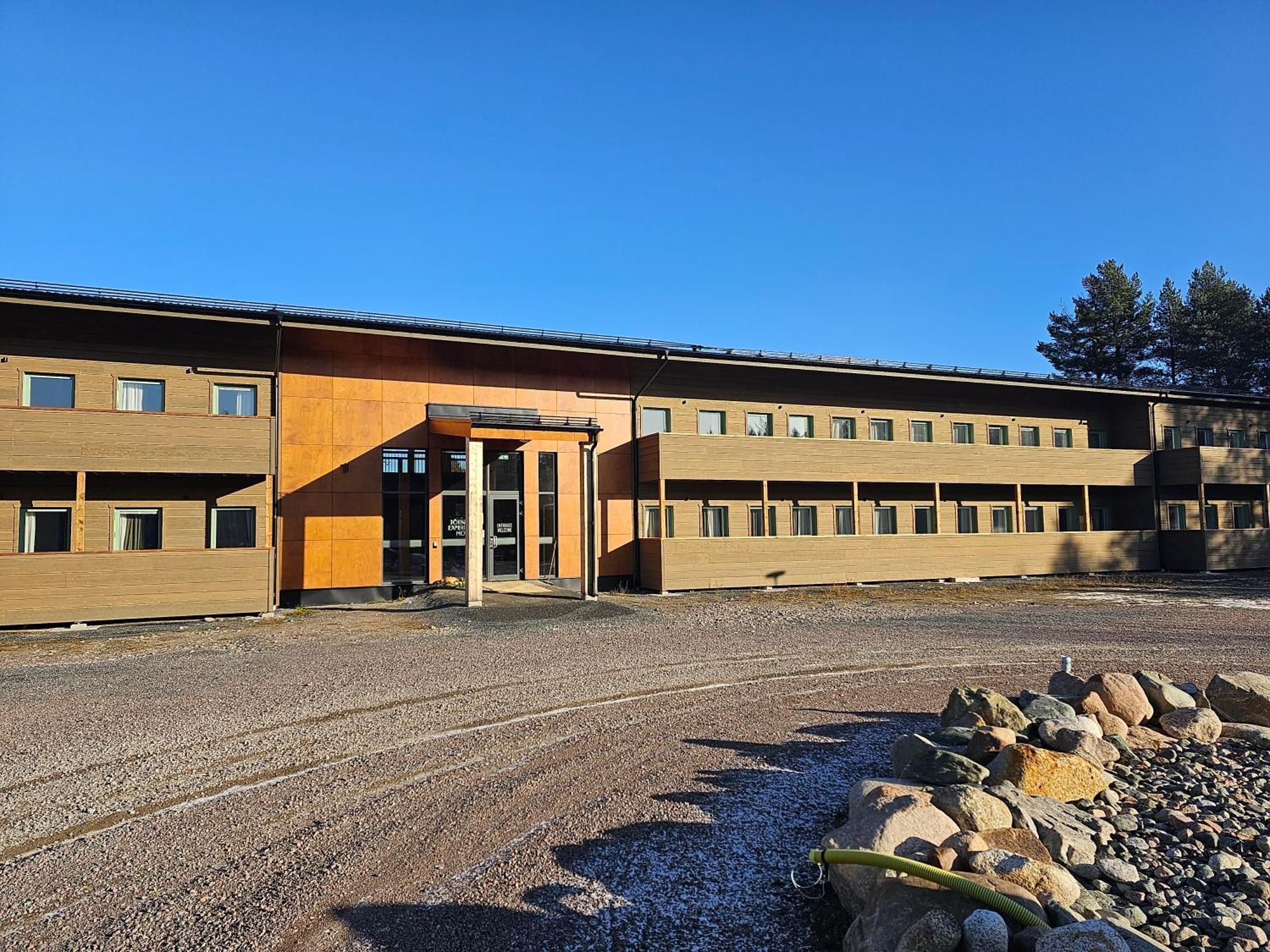 Hotellet I Joern Ab Jorn Exterior photo